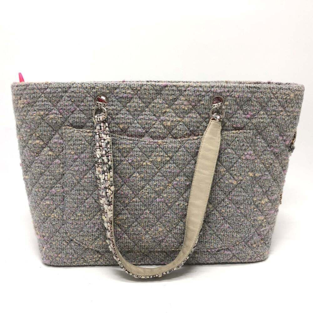 CHANEL Purple Tote Bag - Picture 2 of 15